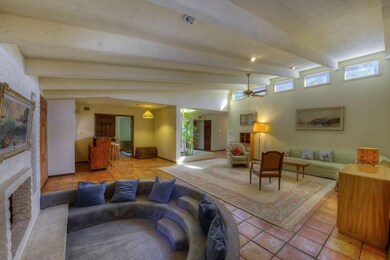 Family Room with Conversation Pit
