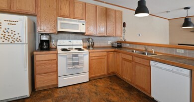 Lots of Cabinet space in this beautiful kitchen!