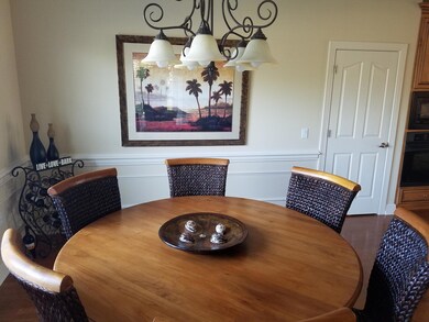 brushed dunes kitchen nook