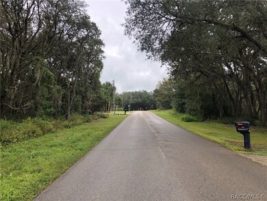Looking from the left of property