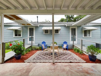 Shared Patio Area