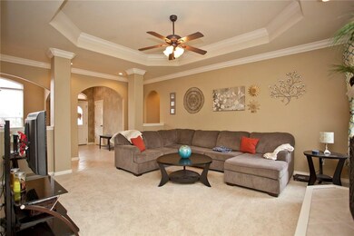 beautiful crown moulding