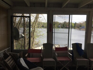 View from the porch