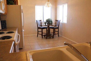Kitchen nook