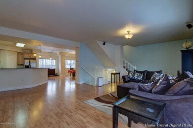 Living Room/Kitchen/Dining Room