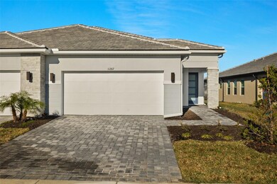 Front Drive with Pavers