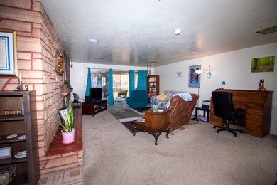 Entry to living room area