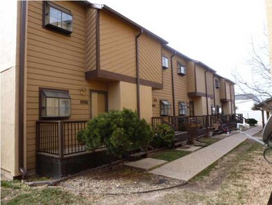 View of building 1000 in condo complex.