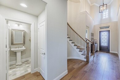 Half bath off the entry