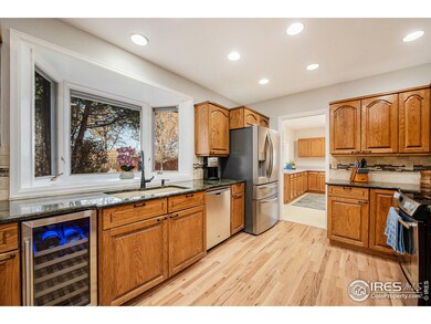 Kitchen greenhouse window