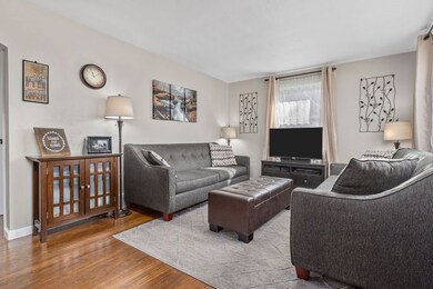 Living Room gives access to dining room, master be