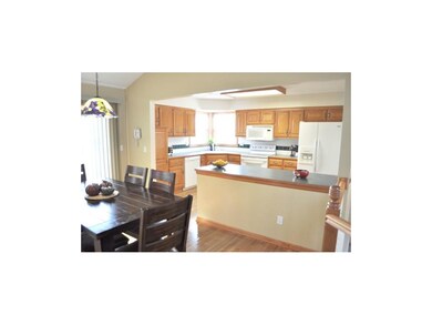 Kitchen with tons of counter space!