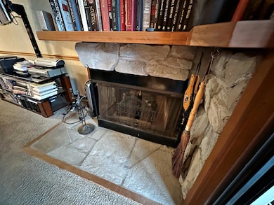 fireplace