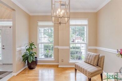 Dining room off front door entry
