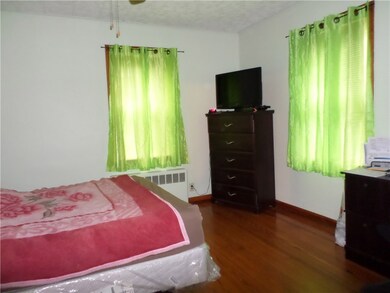 Bedroom in 2nd floor unit