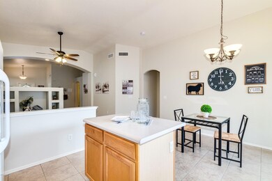 Kitchen and dining