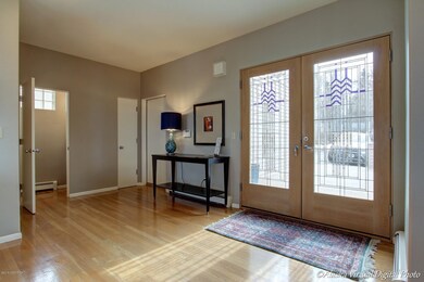Welcoming foyer