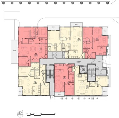 Hammond House First Floor Plan