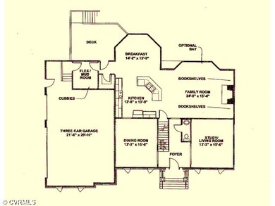 1st Floor Plan - The Maycroft