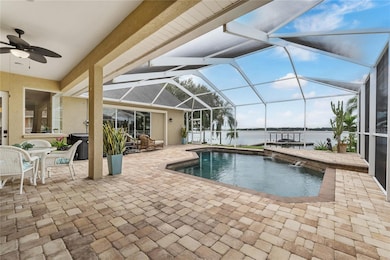 Remodeled Screen Enclosed Pool w/ Pavers