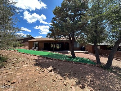 REAR VIEW OF HOME