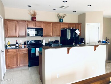 Kitchen area