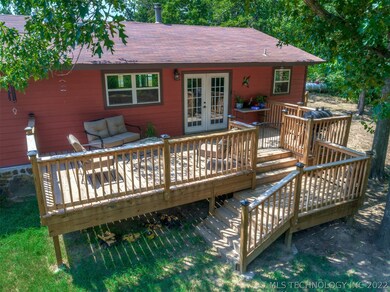 Wonderful New deck with lighting