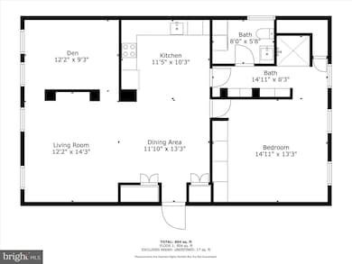 The Altamont unit 75, Washington, DC 20009 - photo 4