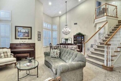Formal living & dining rooms with beautiful planat