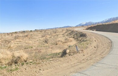 Cima Mesa Rd facing East