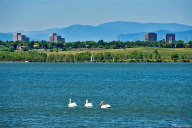 Enjoy Cherry Creek Reservoir nearby