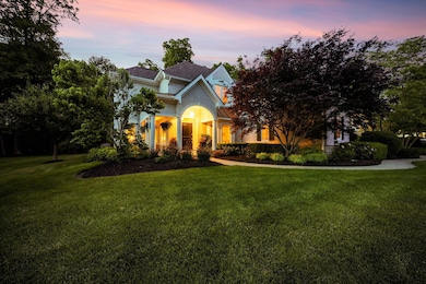 Front Exterior at Twilight