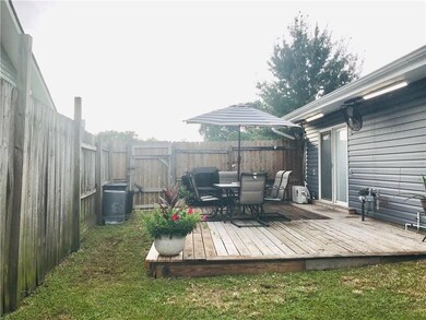 Back Deck off Living Room
