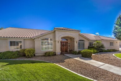 Beautifully landscaped yard offers great curb appe