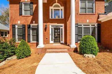 Front Entry to this Beautiful Two Story Home which