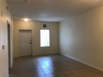 LOOKING TOWARDS FRONT DOOR
