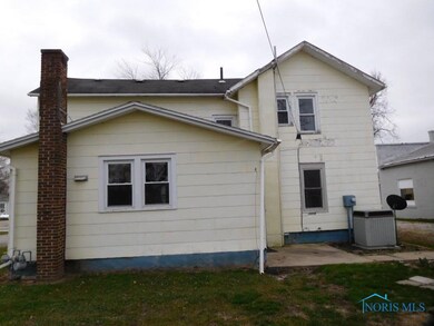 Rear View of Home