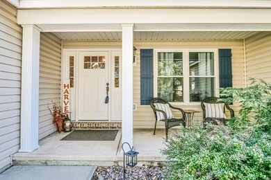 Large Inviting Front Porch, Newer Front Door, Cute