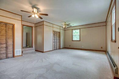 huge 15x24 family room off the kitchen with storage provides limitless possibilities