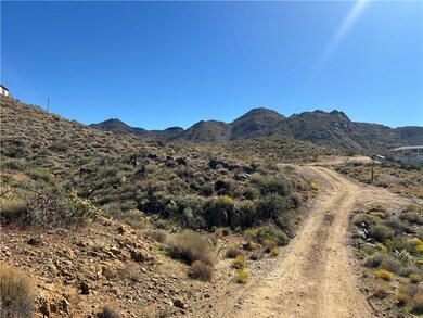 Cerbat Mountains to the North