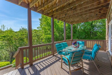 lower deck from basement