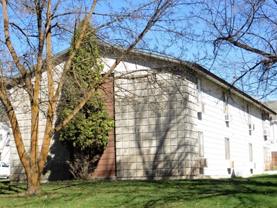 Side View of Apartments