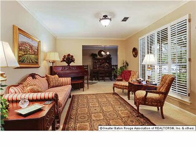Formal Living Room For Additional Entertaining!