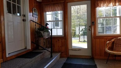Entry porch
