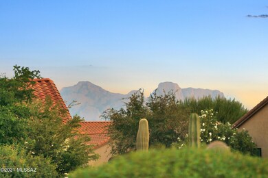 Catalina Mtn VIEW from Front Patio