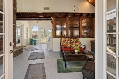 Main House family/keeping room with fireplace
