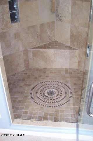 Master Shower Floor