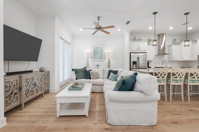 Spacious living room