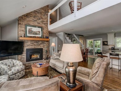 Open Loft above great room