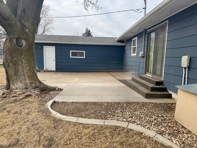 4 Back patio